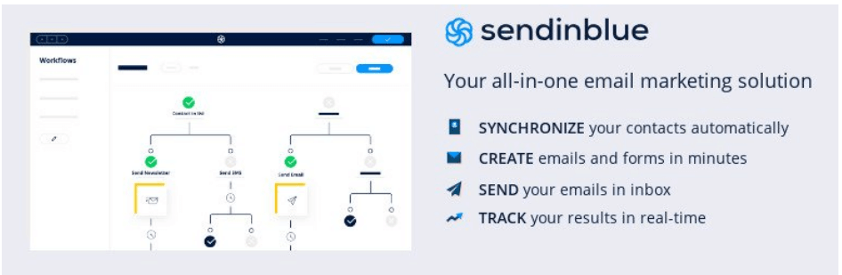 Formulário de inscrição SendinBlue e WP SMTP