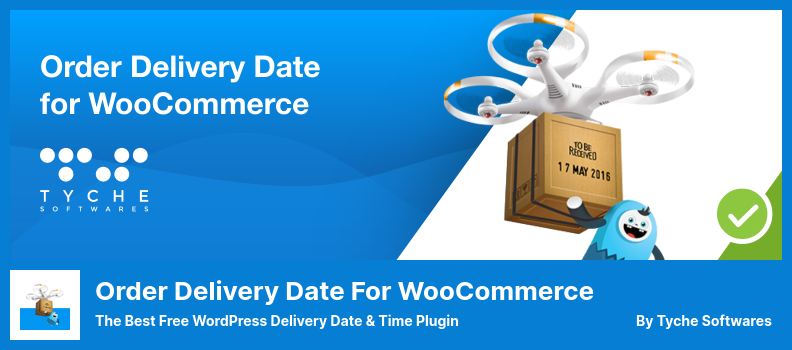 تاريخ تسليم الطلب لبرنامج WooCommerce الإضافي - أفضل ملحق مجاني لتاريخ ووقت تسليم WordPress