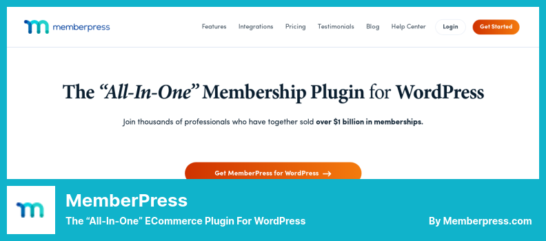 MemberPress Plugin - Il plug-in di eCommerce "All-In-One" per WordPress