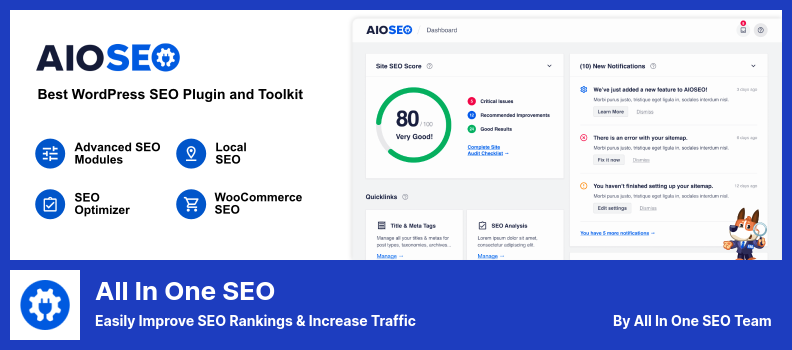 Plugin SEO All in One: migliora facilmente le classifiche SEO e aumenta il traffico