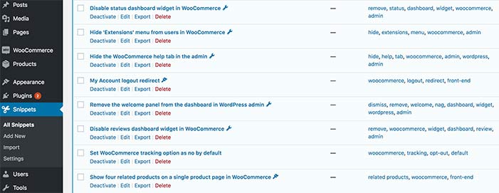 i frammenti possono rendere il tuo negozio woocommerce più veloce