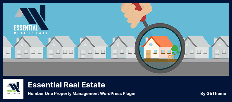 Essential Real Estate Plugin - Nummer eins WordPress Plugin für die Immobilienverwaltung