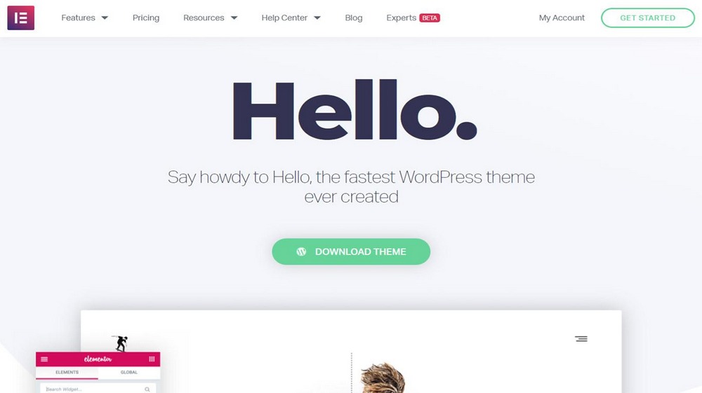 Ciao Elementor WordPress Theme