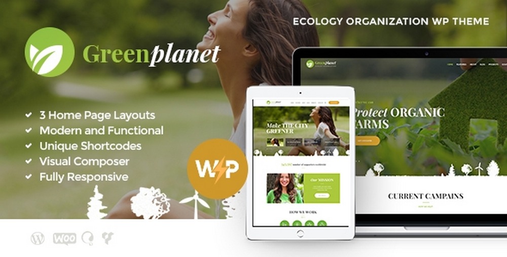 Tema WordPress Pianeta Verde