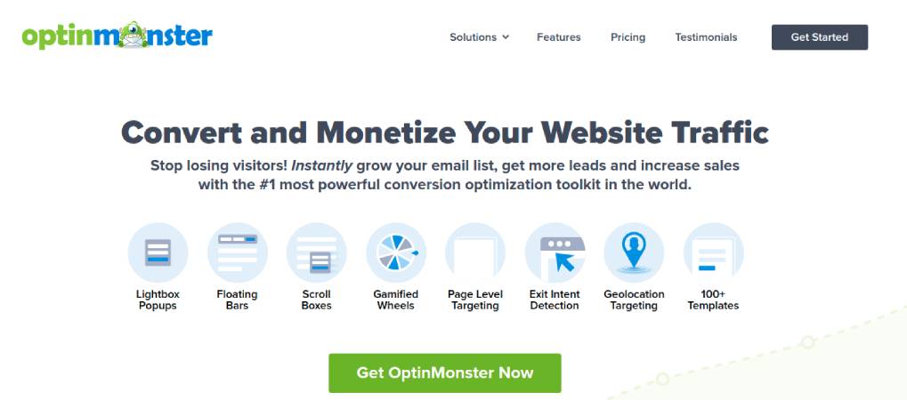 OptinMonster Plugin Generasi Pemimpin WordPress Terbaik