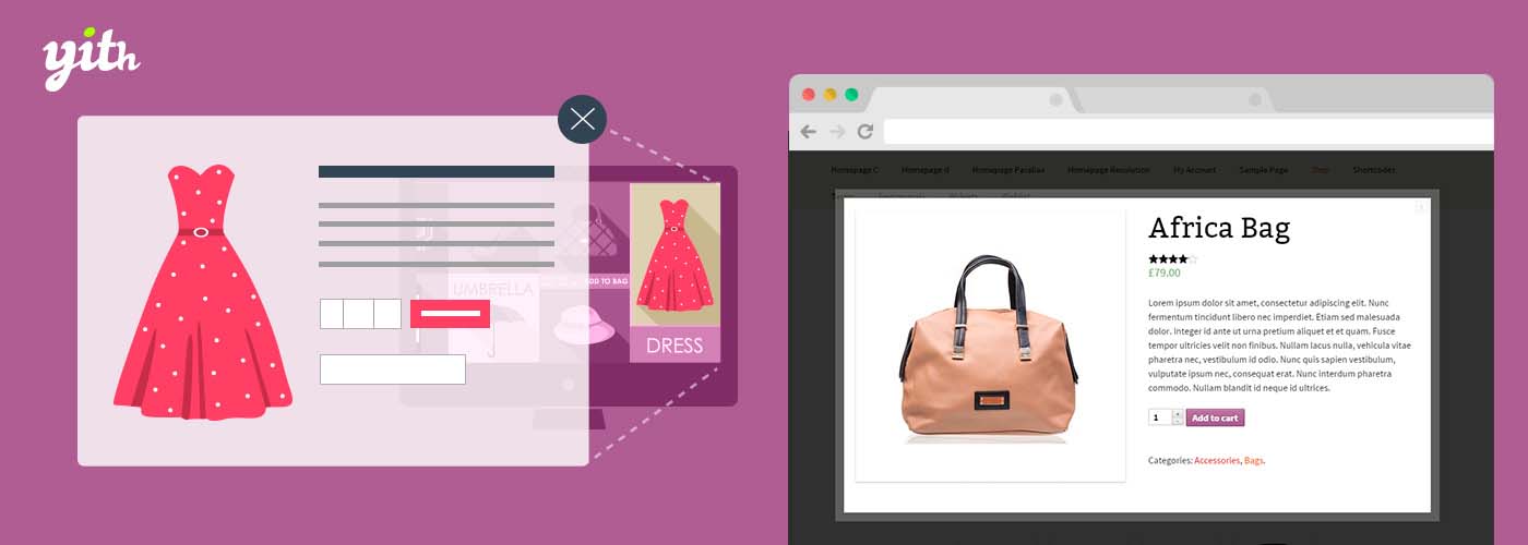 Tampilan Cepat YITH WooCommerce