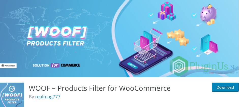 WOOF – Filter Produk untuk WooCommerce