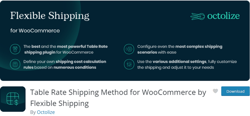 最好的 woocommerce 运输插件 - 表率运输