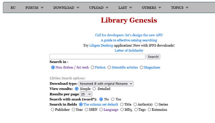 Library Genesis