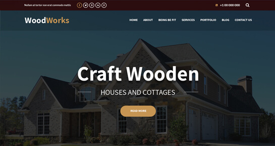 Motywy WordPress dla WoodWorks