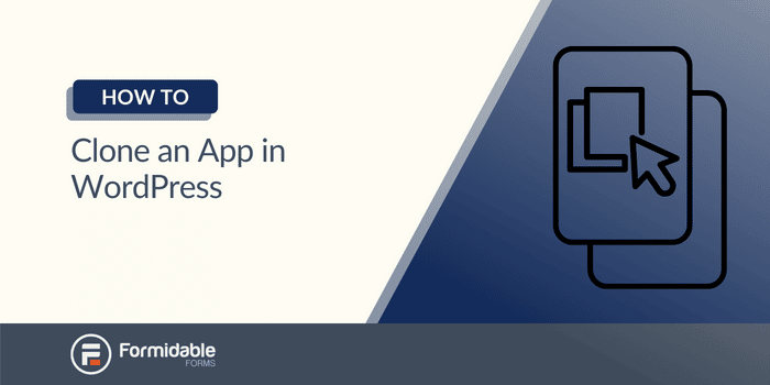 WordPress에서 앱을 복제하는 방법
