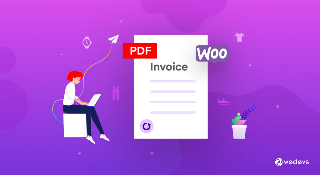 comment envoyer une facture client dans woocommerce