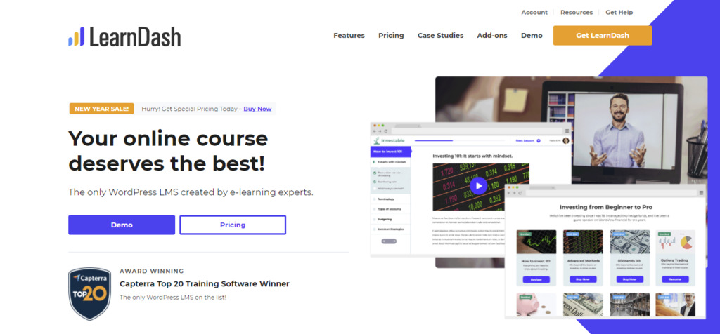 Плагин LearnDash для WordPress LMS