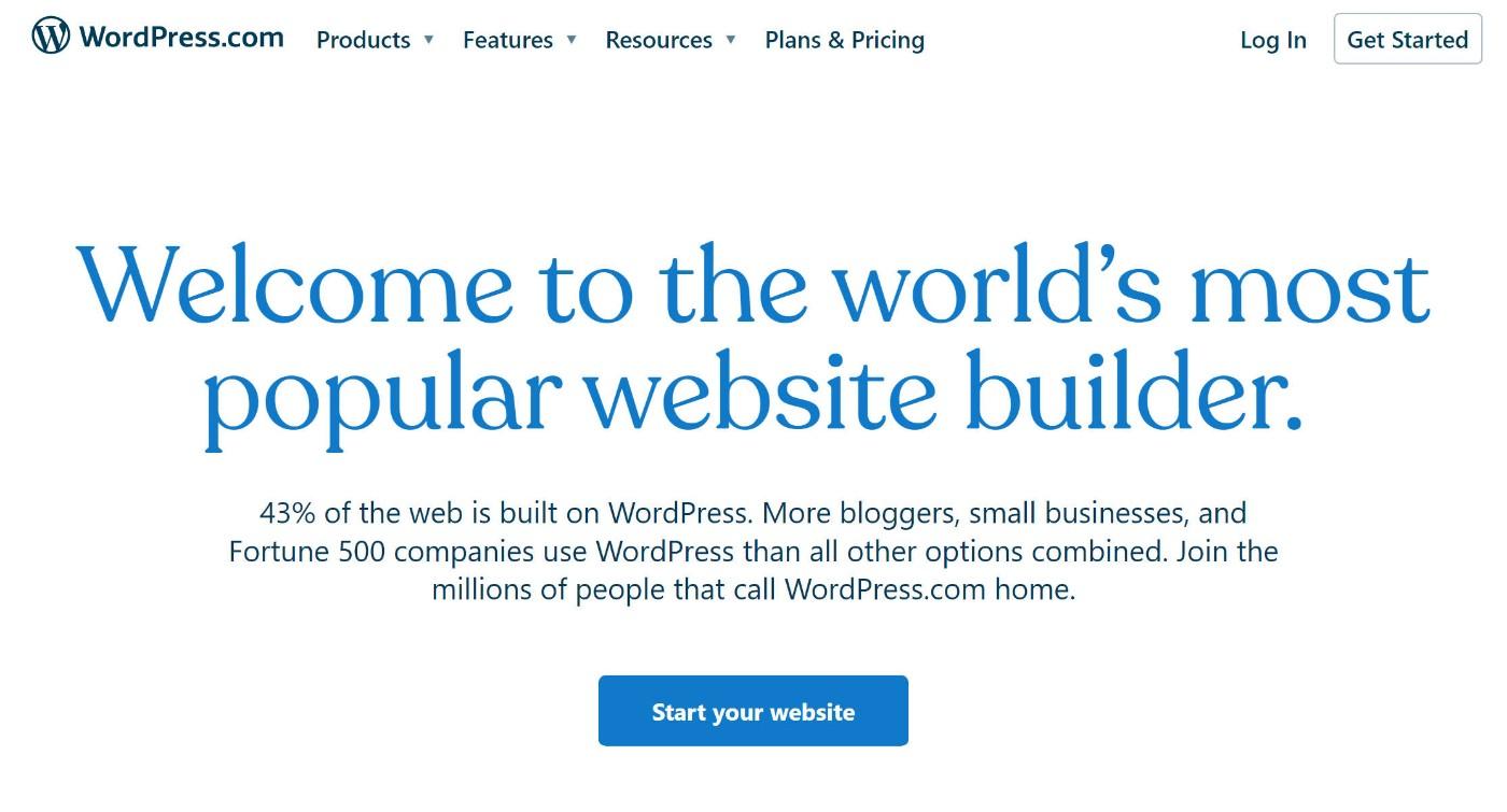 WordPress.com 與 WordPress.org