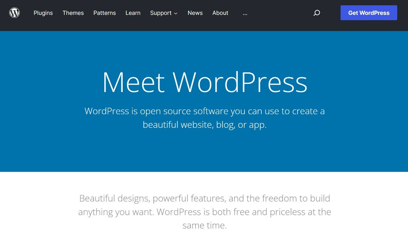 WordPress.org 與 WordPress.com