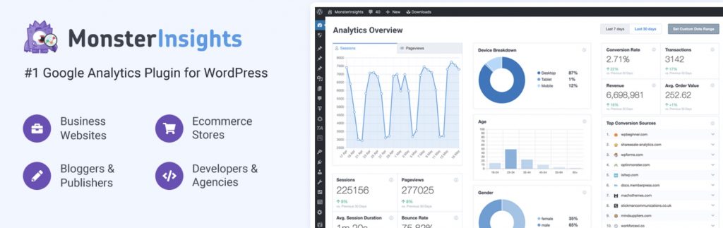 MonsterInsights