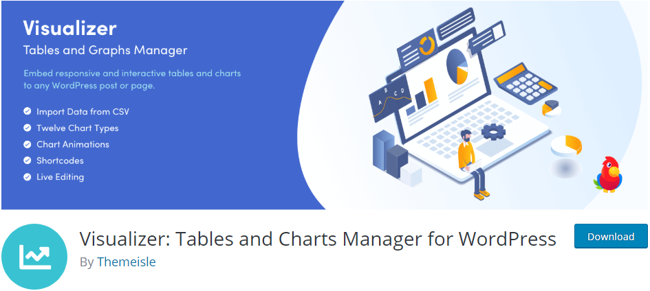 wpDataTables ทางเลือกฟรี