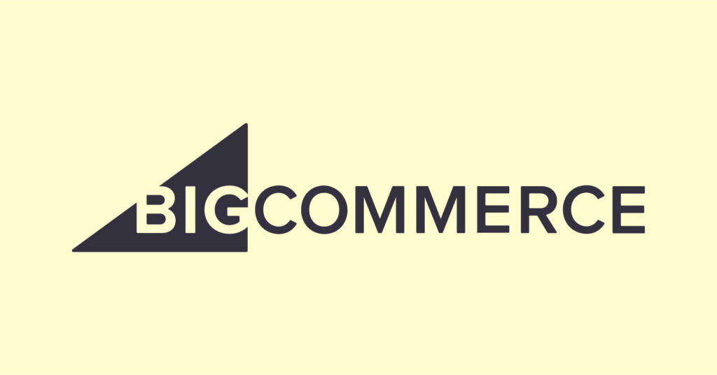 BigCommerce 電子商務平台免費