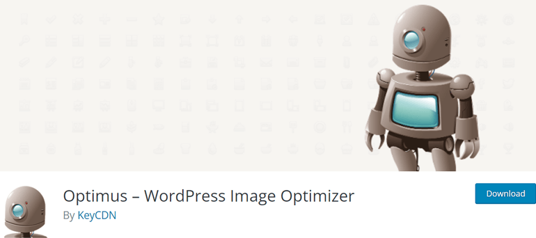 Optimus最高の無料画像オプティマイザーWordPressプラグイン