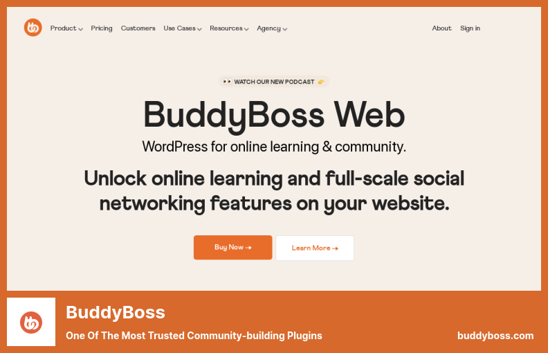 BuddyBoss Plugin - Eines der vertrauenswürdigsten Plugins zum Aufbau von Gemeinschaften