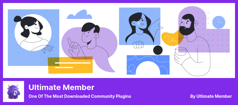 Ultimate Member Plugin - Eines der am häufigsten heruntergeladenen Community-Plugins