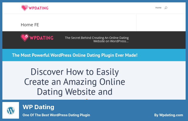 WP-Dating-Plugin - Eines der besten WordPress-Dating-Plugins