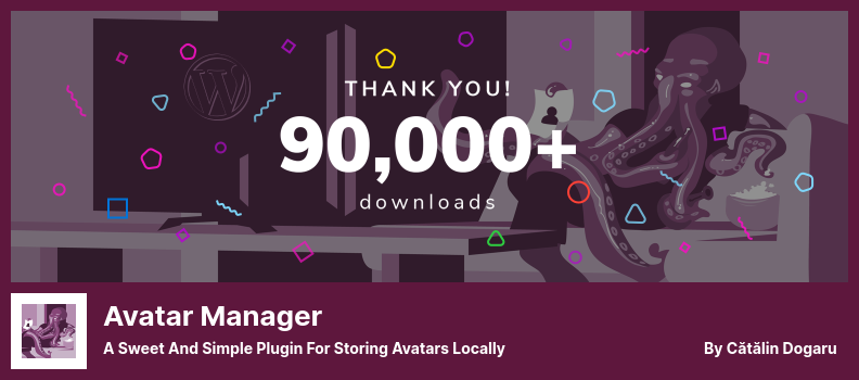 Plugin Avatar Manager - un plug-in semplice e dolce per l'archiviazione di avatar in locale