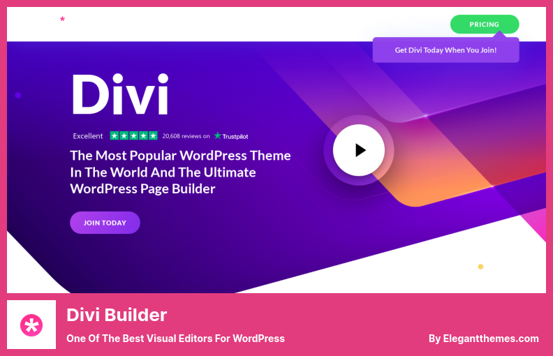 Divi Builder Plugin – Einer der besten visuellen Editoren für WordPress