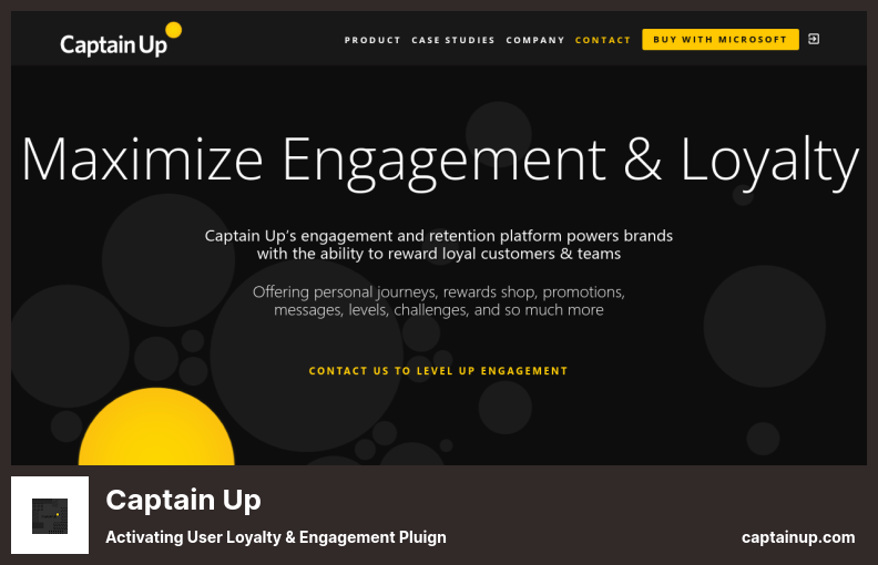 Captain Up Plugin – Aktivierung von Benutzerloyalität und -engagement