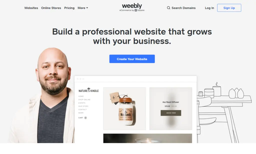 Weeblyメンバーシップ、メンバーシップWebサイト開発