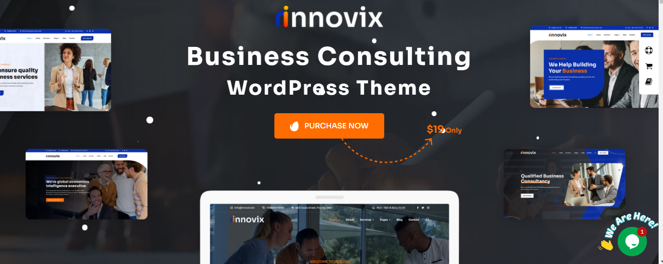 Innovix- Bearbeiten von WordPress-Themes