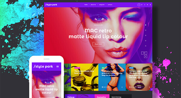 Motyw graficzny WordPress