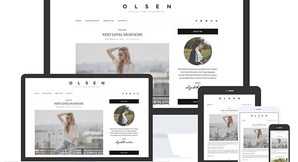 olsen motyw WordPress