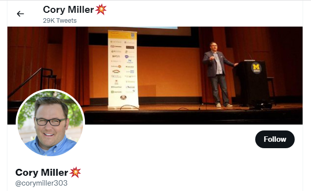 Cory Miller WordPress-Influencer