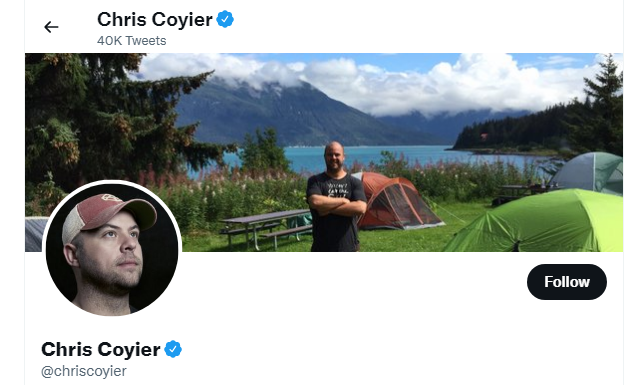 Chris Coyier WordPress-Influencer