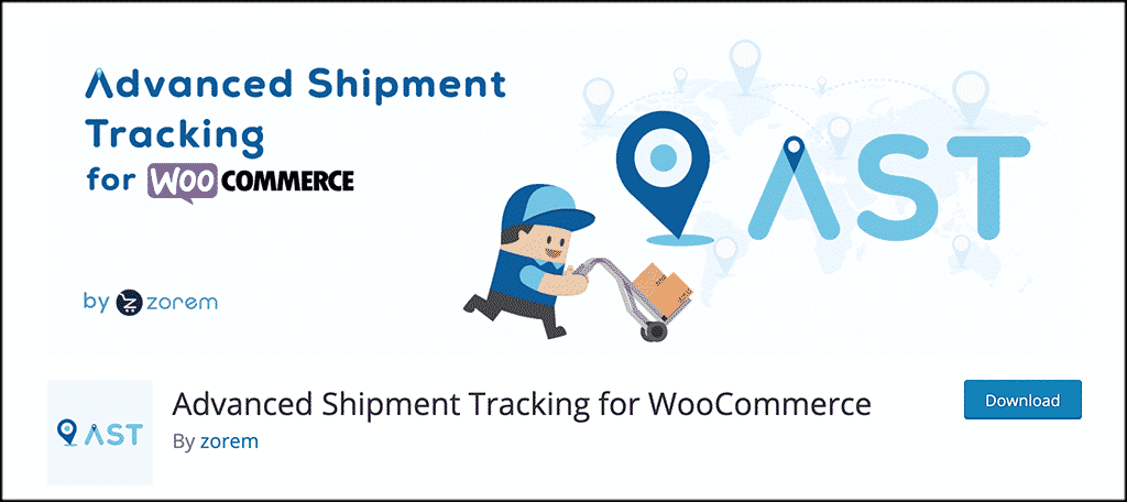 ปลั๊กอิน Woocommerce - การติดตามการจัดส่งขั้นสูง