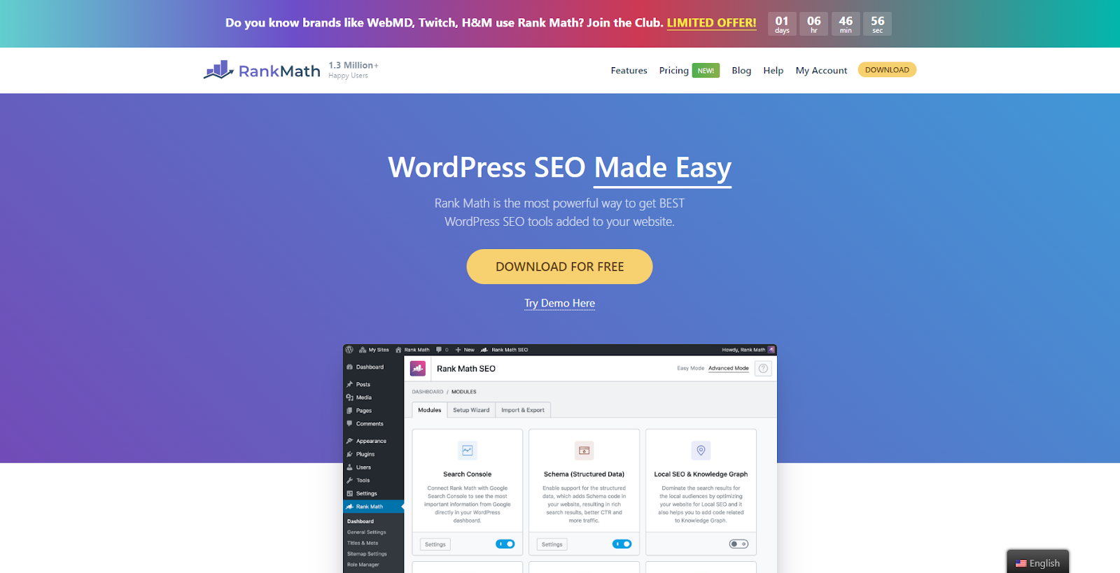 ปลั๊กอิน Woocommerce - อันดับคณิตศาสตร์ SEO