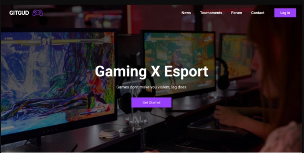 Esport XGamingWordPressテーマ