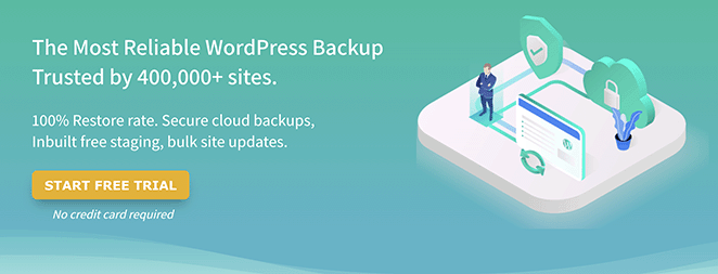 BlogVault WordPress backup plugin