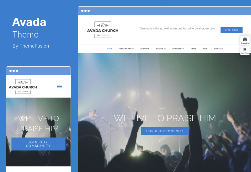 Avada Theme - Creador de sitios web para WordPress y WooCommerce Theme