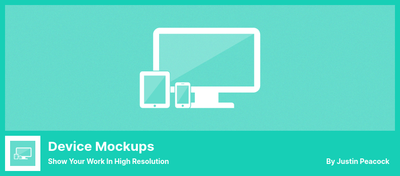 Плагин Device Mockups — покажите свою работу в высоком разрешении