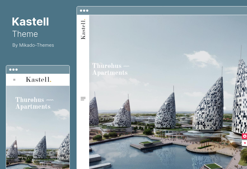 Kastell Theme — тема WordPress для индивидуальных квартир