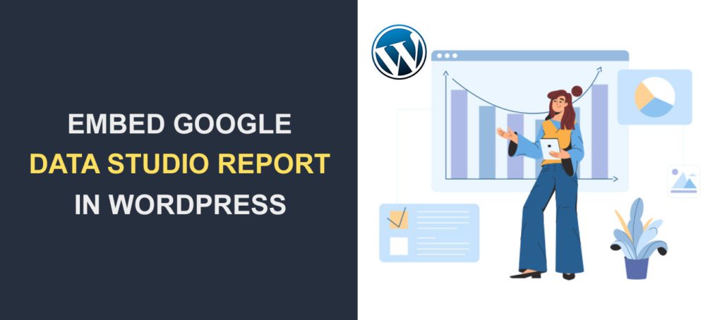 Como incorporar o relatório do Google Data Studio em um site WordPress