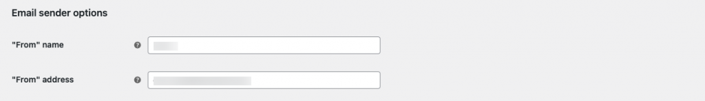 настройки электронной почты отправителя для электронных писем с заказами woocommerce