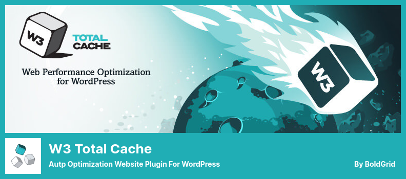 Complemento W3 Total Cache - Complemento de sitio web de optimización Autp para WordPress