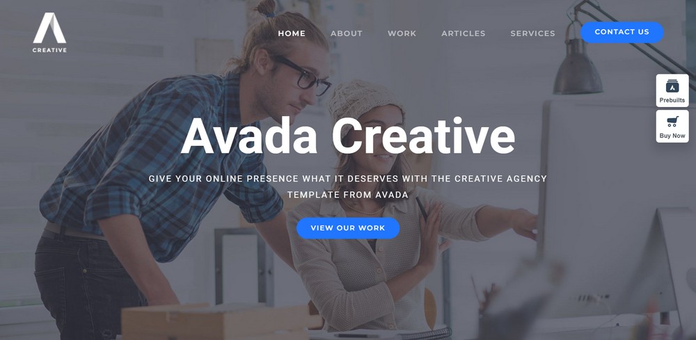 Avada-Creative-Vorlage