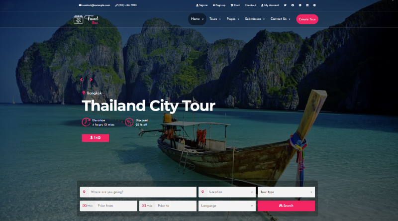 10+ Top Vacation Rental WordPress Themes 1