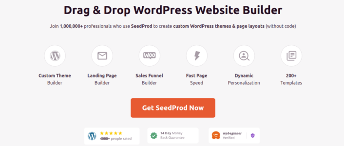 วิธีสร้างเว็บไซต์ใน WordPress โดยใช้ SeedProd