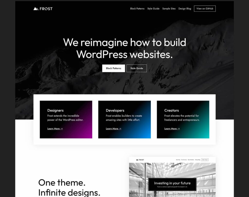 frost wordpress theme 731