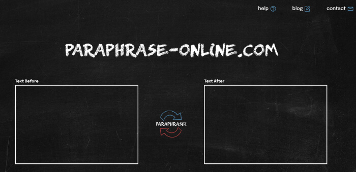 Paraphrase Online - En İyi Ücretsiz Açıklama Aracı